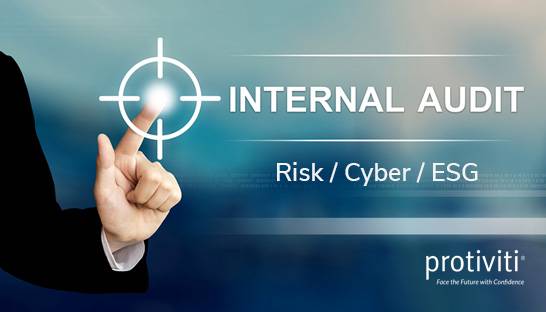 Risk, Cyber and ESG among top priorities for internal audit