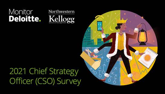 Strategy execs focusing more on digital transformation and CSR