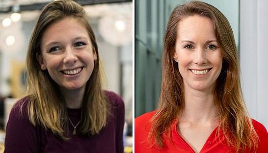 Two women in strategy consulting on working at Strategy&