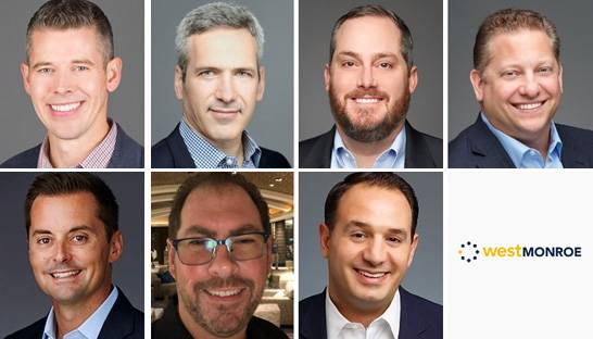 West Monroe promotes seven partners to regional and practice leadership roles