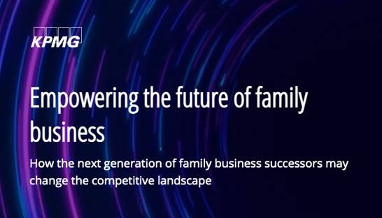KPMG: Family businesses better weathered the pandemic