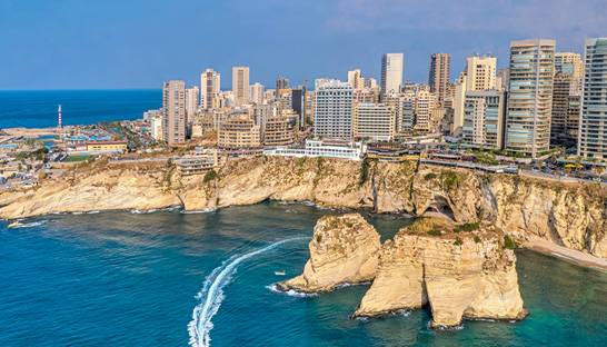 Crisis-stricken Beirut becomes world's third most expensive city
