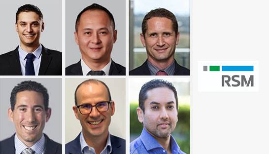 RSM appoints six new partners and acquires LWM Group