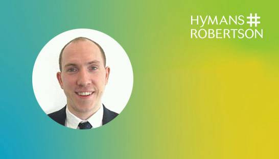 Callum Stewart becomes Head of DC Investment at Hymans Robertson