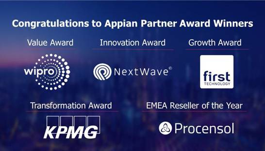 Big and small consultancies win European Appian partner awards