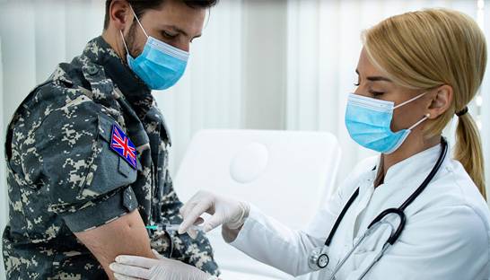 CGI supports sharing of vaccination status for service personnel