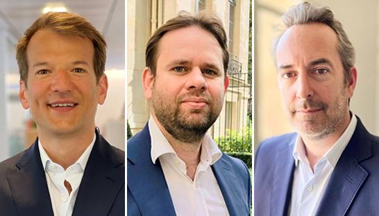 Kearney promotes trio into its partnership in France