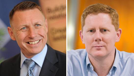 Crowe appoints Stuart Buglass and Rob Janering as partners