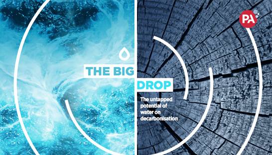 PA Consulting: Water sustainability a key part of climate change strategy
