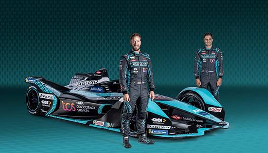 TCS announced as partner of Jaguar's Formula E Racing team