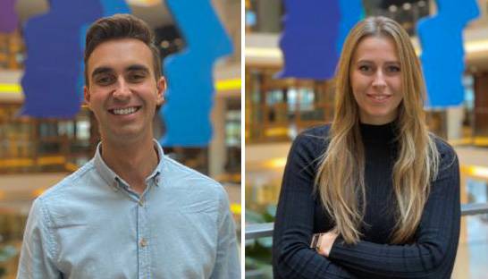 Carlo van Gilst and Ellen van den Boogaart join KPMG Innovation