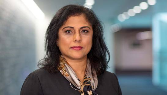 Bina Mehta appointed Chair of KPMG UK