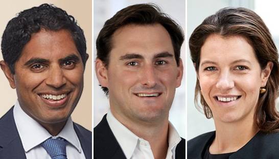McKinsey's Australian partner team boosted by international arrivals