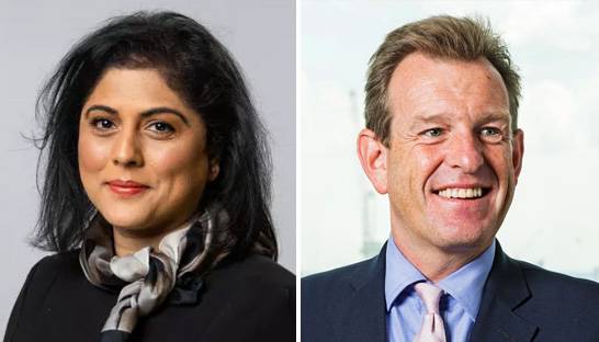 Two Big Four chairs celebrated by New Year Honours list