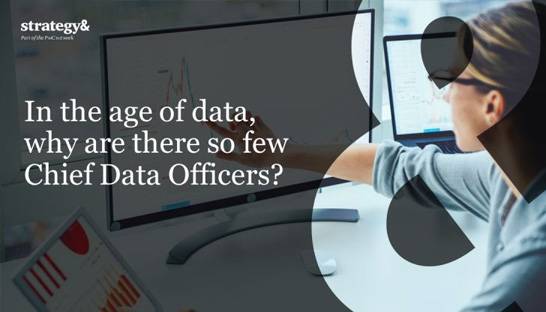 One-fifth of listed companies have Chief Data Officer in place
