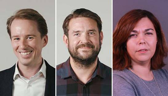 Oliver Bishop, Sam Parker and Sofia Lencastre partner at Elixirr