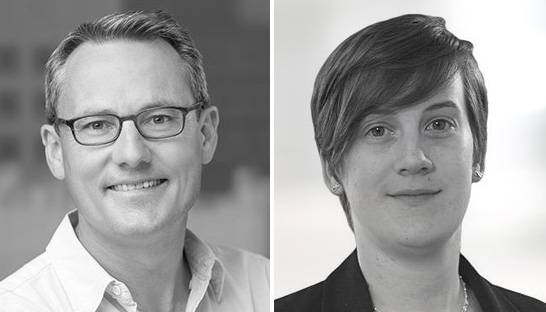 John Cooper and Laura Higgins become EY-Parthenon partners