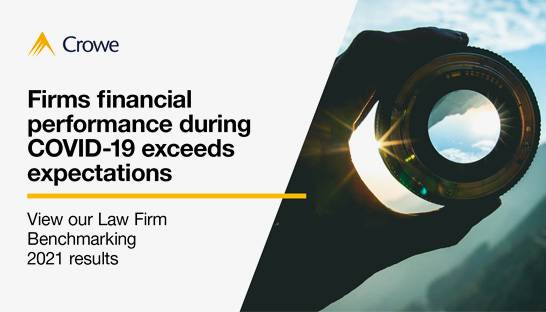 Law firms positive on legal market and own outlook