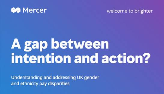 Firms struggle to act on ethnicity and gender pay gaps