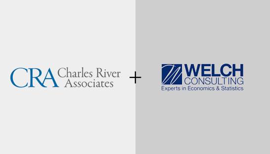 Charles River Associates acquires labor specialist Welch Consulting