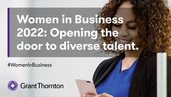 Number of women in senior management positions reaches new high