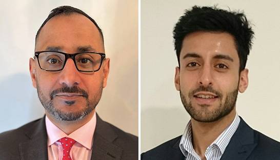 David Singh and Pardeep Bassi join WTW’s insurance consulting arm