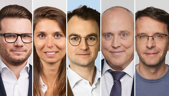Arthur D. Little appoints 5 new partners across European offices