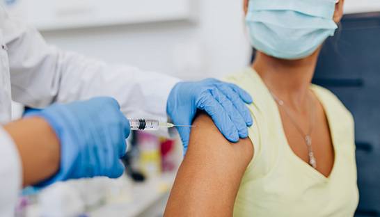 NHS working with McKinsey on analysis of Covid-19 vaccination data
