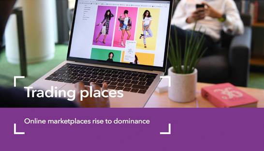 Fast growing online marketplaces set to dominate ecommerce markets