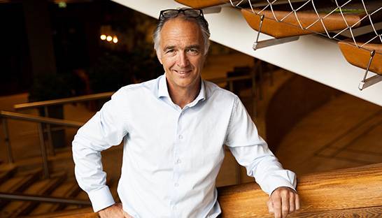 David de Graaf leads Royal HaskoningDHV’s digital division