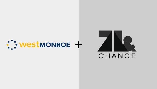 West Monroe buys change management consultancy 71 & Change