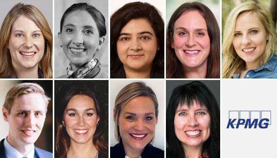 KPMG adds nine partners and managing directors