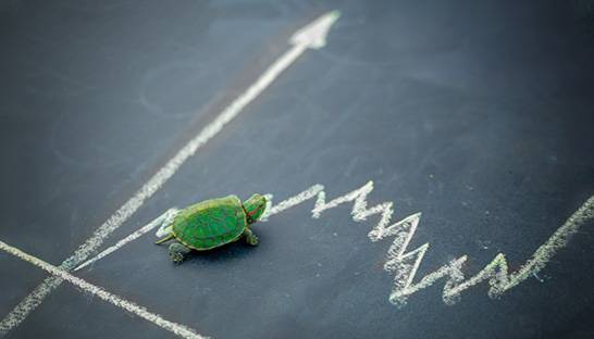 UK economic growth slows to crawl for 2023