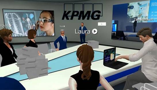 KPMG jumps into metaverse with new collaboration hub