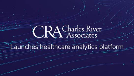 Charles River Associates launches healthcare analytics platform 
