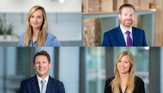 CIL promotes four members to (associate) director positions