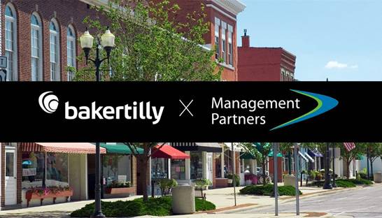 Local government consultancy Management Partners joins Baker Tilly US