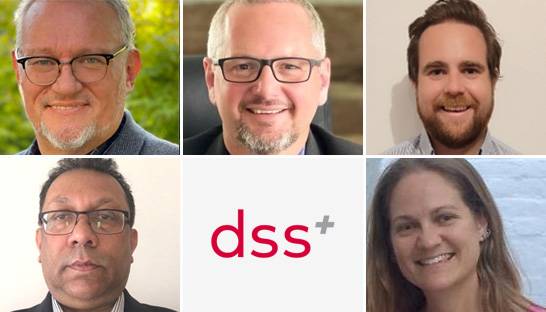 dss+ expands operational excellence and risk teams with five hires