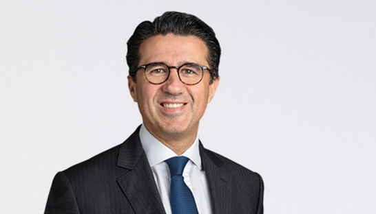 Elie Farah leads Oliver Wyman's European financial services practice