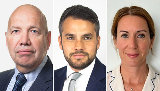Crowe UK confirms trio of partner hires