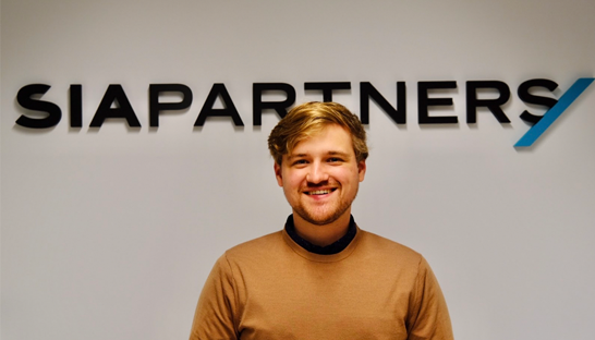 Andrei Pascanean on his return to Sia Partners