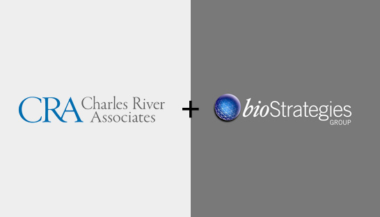 Charles River Associates buys BioStrategies Group 