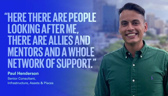 Paul Henderson (KPMG) named on LGBT+ future role model list