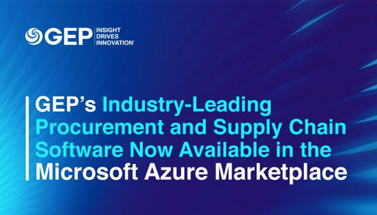 GEP Smart joins Azure marketplace 