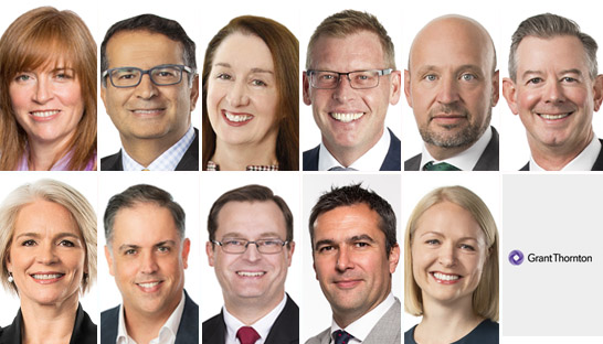 Meet Grant Thornton’s new executive team for Australia