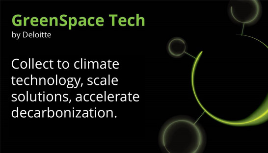 New Deloitte practice to promote climate technology ecosystems