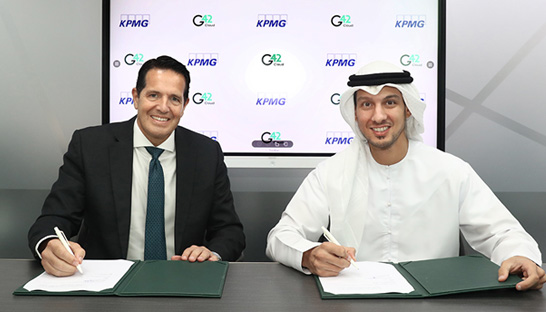 G42 Cloud seals partnership deal with KPMG Lower Gulf