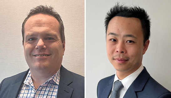 Moore welcomes Gary Calford and Wilson Tang as partners
