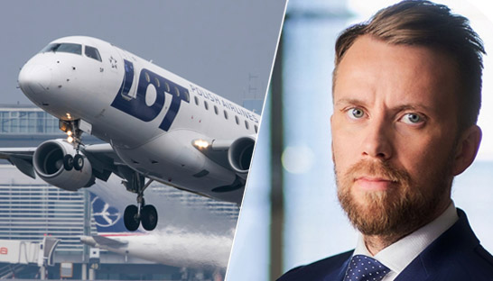 Flair Airlines hires former PwC consultant Maciej Wilk as COO