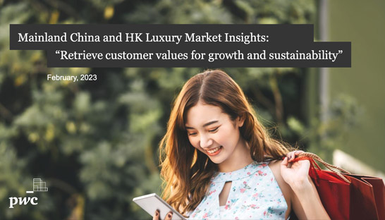 China to account for 25% of global luxury goods market by 2025